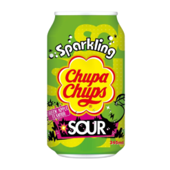 Chupa Chups Apple Sour 345ml