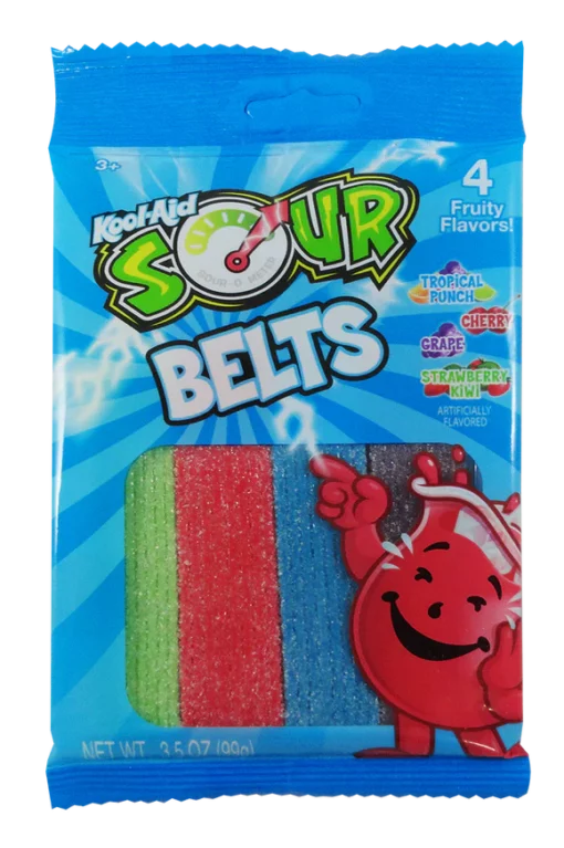 Kool-Aid Sour Belts