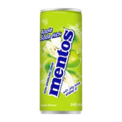 Mentos Apple Soda Kick