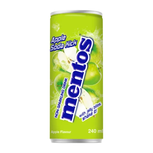 Mentos Apple Soda Kick