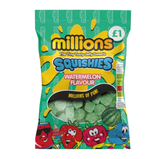 Millions Squishies Watermelon