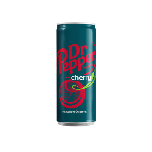 PL Dr. Pepper Cherry Inc. Pant A 24stk x 330ml MIN GARANTI 31/05-25