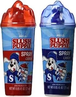 Slush Puppie Spray Candy