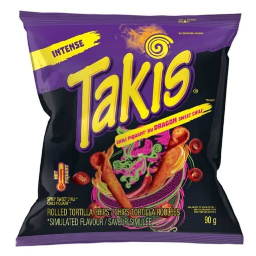 Takis Dragon Sweet Chilli