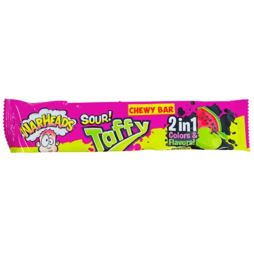 Warheads Sour Taffy 2-in-1