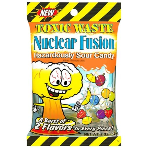 Toxic Waste Nuclear Fusion Bag