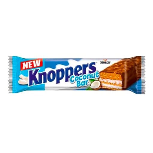 Knoppers Coconut Bar