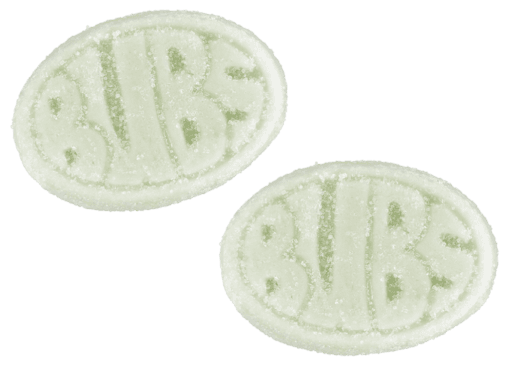 Bubs Coll fruity Pear Minty