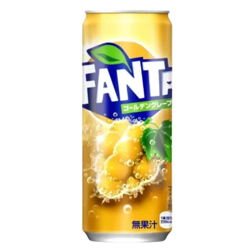 JAPAN Fanta Golden Grape