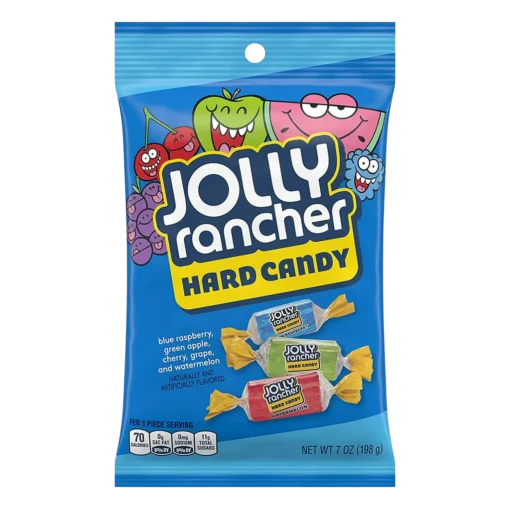 Jolly Rancher Hard Candy 198g