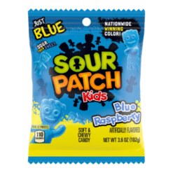 Sour Patch Kids Blue Raspberry