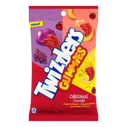 Twizzlers gummies 198g