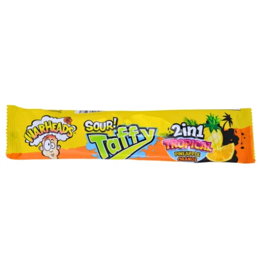 Warheads Sour Taffy Tropical 42g