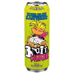 brain licker sour blue raspberry drink 500ml