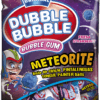 dubbie bubble meteorite bubble gum strawberry