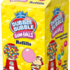 dubbie bubble gum balls refills