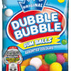 dubbie bubble gum balls assorted colors machine size refills