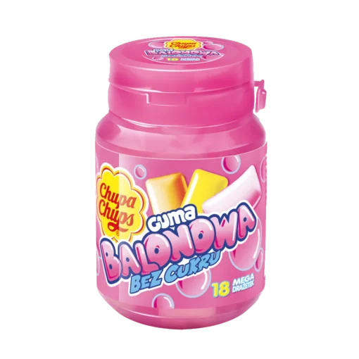 CHUPA CHUPS BALONOWA BOTTLE