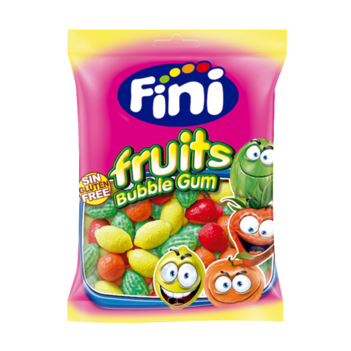 Fini Bubblegum Fruits (Glutenfri) 12stk x 75g