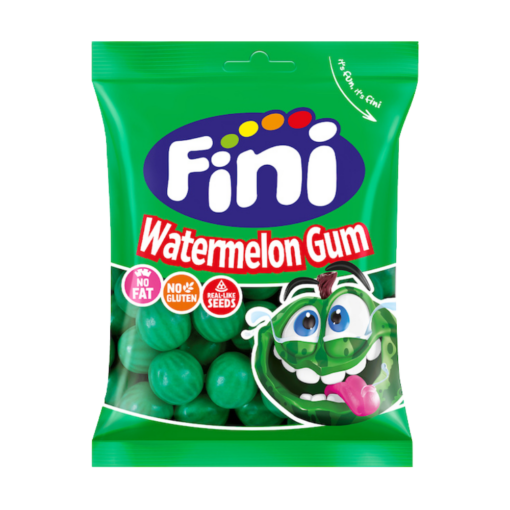 Fini Bubblegum Watermelon 12stk x 75g