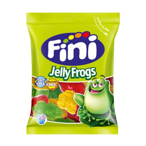 Fini Jelly Frogs (Glutenfri) 12stk x 75g