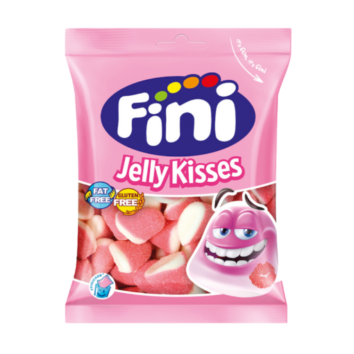 Fini Jelly Kisses (Glutenfri) 12stk x 75g