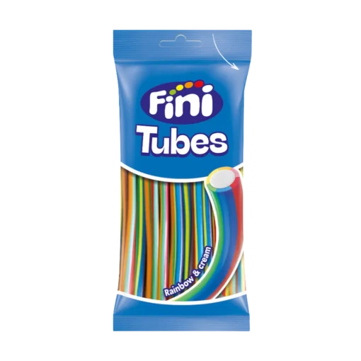 Fini Pencil / Tubes Rainbow & Cream 12stk x 75g