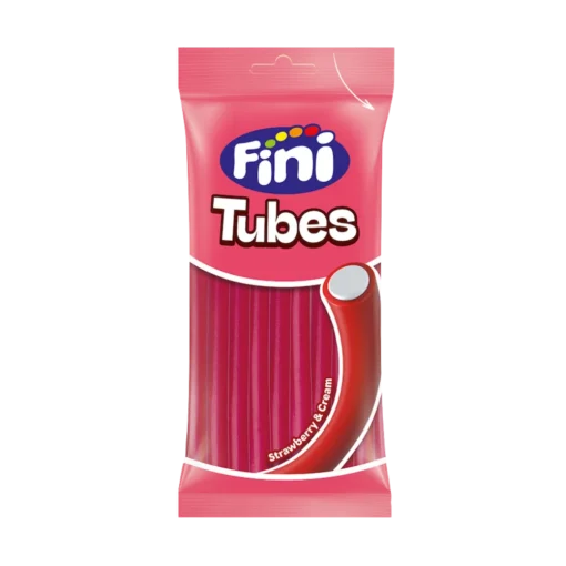 Fini Pencil / Tubes Strawberry & Cream 12stk x 75g