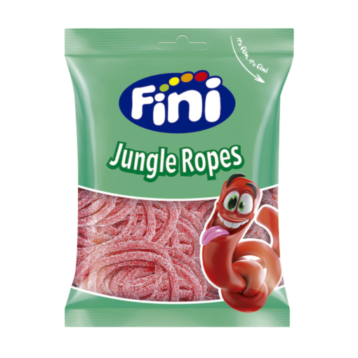 Fini Sour Jungle Ropes (Glutenfri) 12stk x 75g