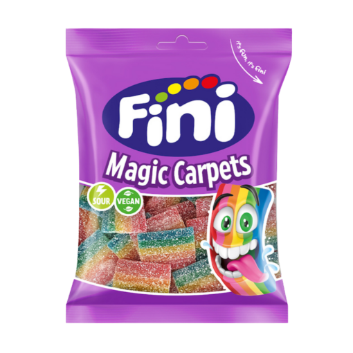 Fini Sour Magic Carpets 12stk x 75g