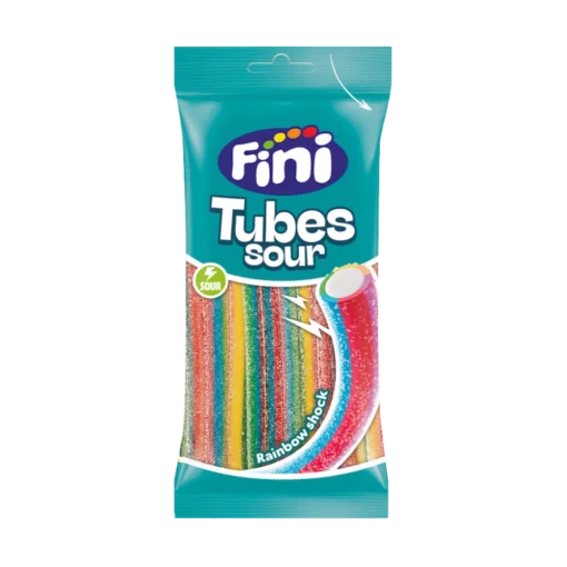 Fini Pencil / Tubes Sour Rainbow Shock 12stk x 75g