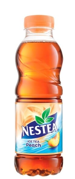 NESTEA PEACH FLASKE