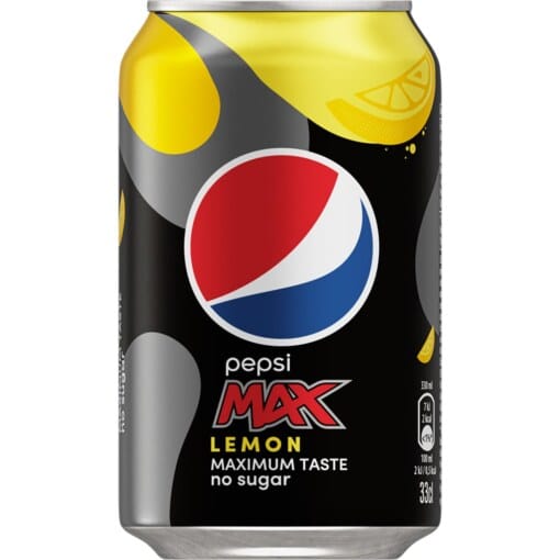 Pepsi Max Lemon dåse