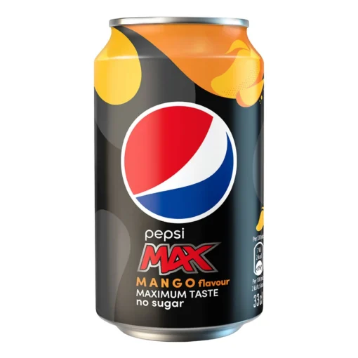 Pepsi Max Mango dåse