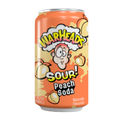 warheads Peach soda