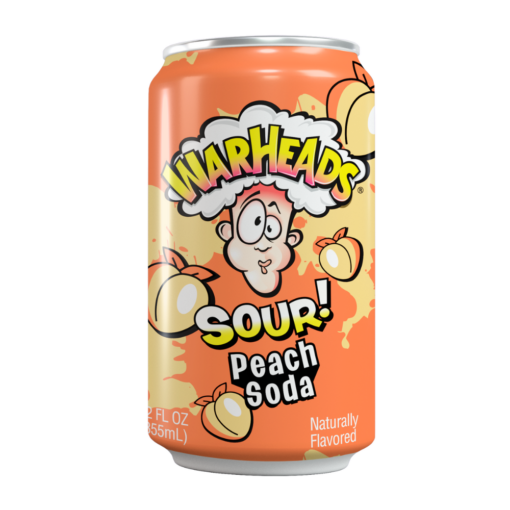 warheads Peach soda