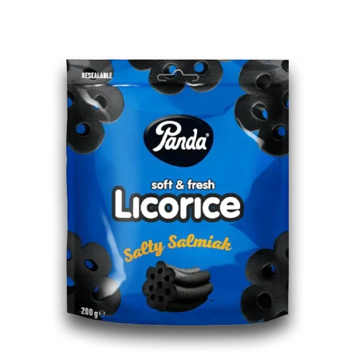 Panda Liqorice Salmiak 18stk x 200g