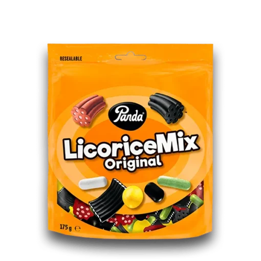 Panda Licorice Mix Original 18stk x 175g