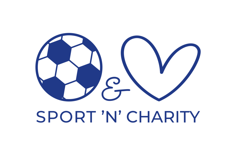 Sport 'n' charity logo