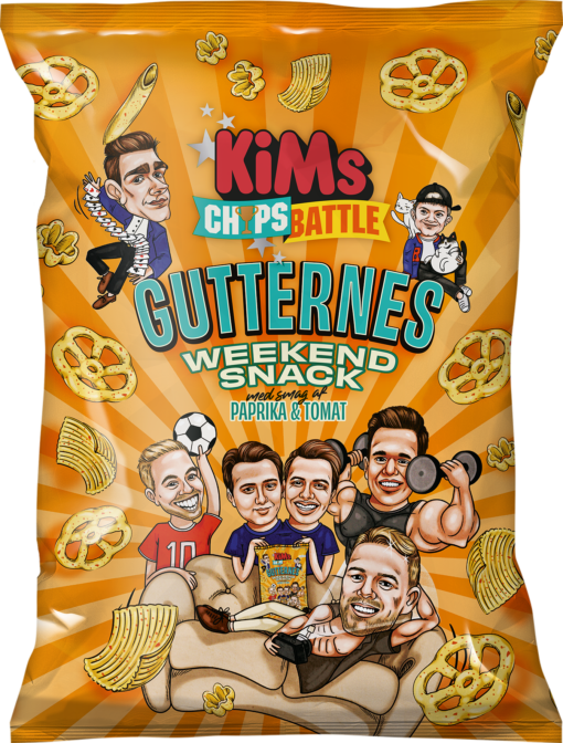 Kims Gutternes Week Snack 20stk x 140g