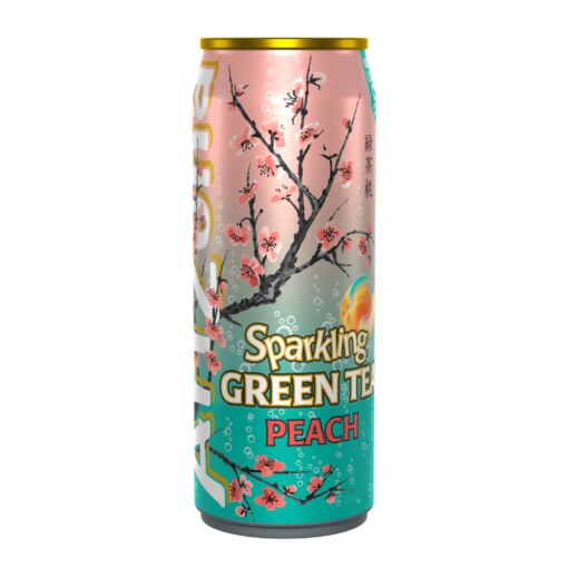 AriZona Sparkling Green Tea Slim can 330