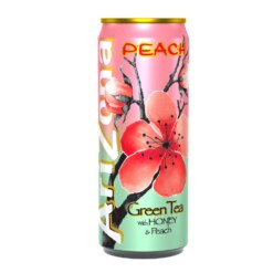 Arizona Green Tea with Honey & Peach