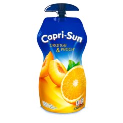 Capri-sun Orange & Peach 330ml