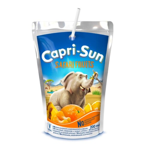 Capri-sun Safari Fruits 200ml