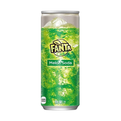 JAPAN Fanta Melon Soda Inc. Pant A 30stk x 0,25cl MIN GARANTI 28/02-25