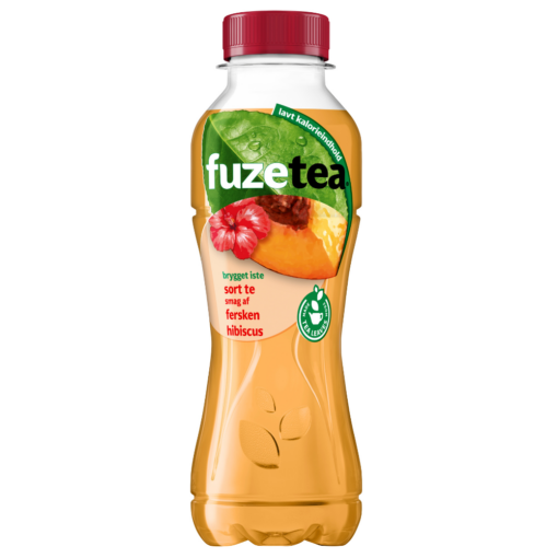 Fuze Tea fersken 400ml