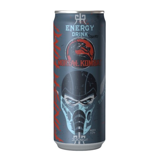 Mortal Kombat Energy Finish Him 330 ml