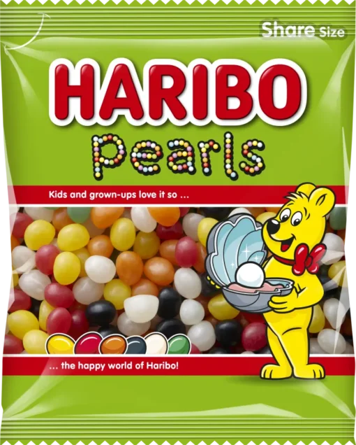 Haribo Poser Pearls 22stk x 120g