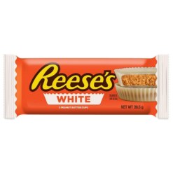 Reeses white chocolate