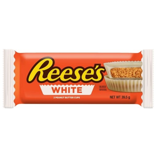 Reeses white chocolate